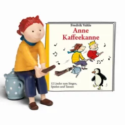 Tonie Tonies Hörfigur Anne Kaffeekanne - 12 LIeder Zum Singen Und Spielen