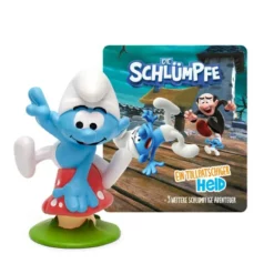 Tonie Tonies Hörfigur Die Schlümpfe Ein Tollpatschiger Held