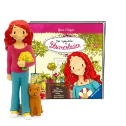Tonie Tonies Hörfigur Der Magische Blumenladen - Ein Geheimnis Kommt Selten Allein