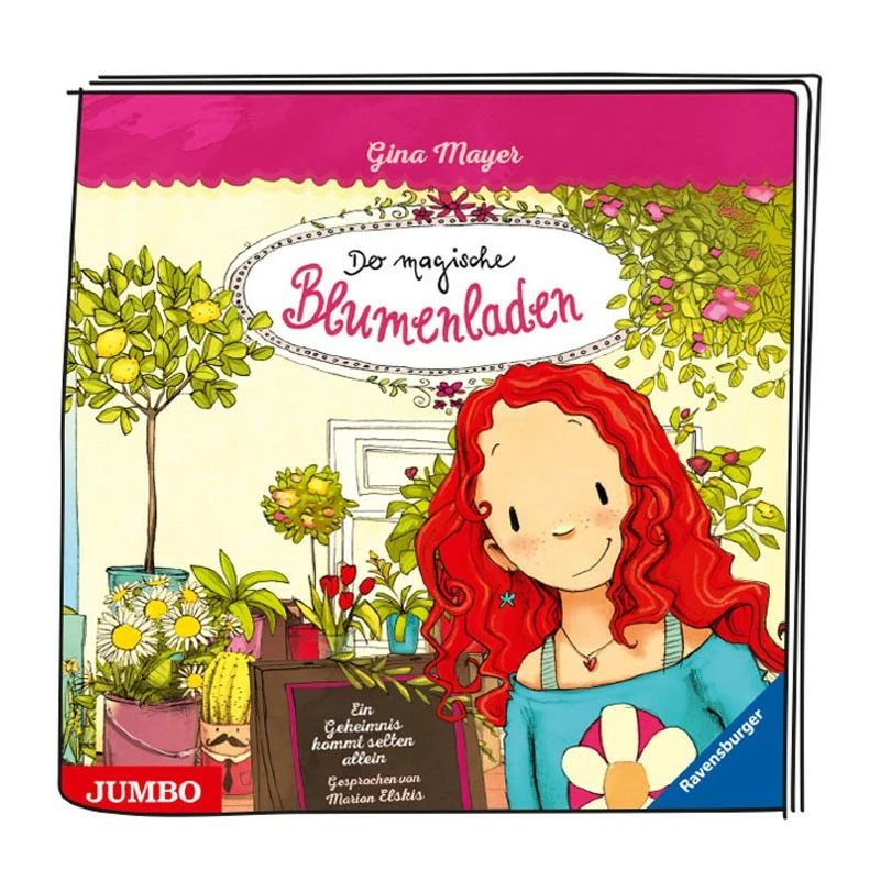Tonie Tonies Hörfigur Der Magische Blumenladen - Ein Geheimnis Kommt Selten Allein 4 Tonie Tonies Hörfigur Der Magische Blumenladen - Ein Geheimnis Kommt Selten Allein – Bild 2