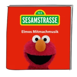 Tonie Tonies Hörfigur Sesamstraße - Elmos Mitmachmusik -TONIES Verkäufe 10001157 50003710 g 1280x1280