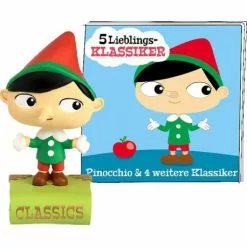 Tonies® 5 Lieblings-Klassiker - Pinocchio Und Weitere Klassiker -TONIES Verkäufe tonies 5 lieblings klassiker pinocchio und weitere klassiker 1
