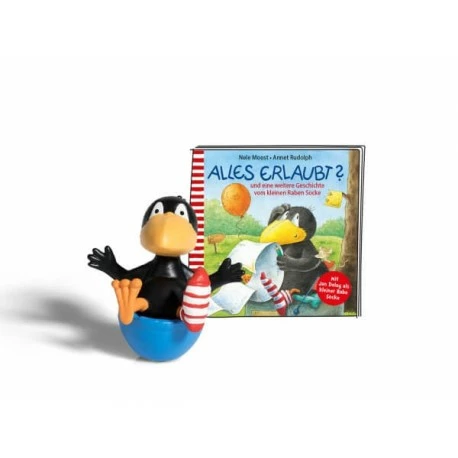 Tonies® Hörfigur Der Kleine Rabe Socke - Alles Erlaubt? 4 Tonies® Hörfigur Der Kleine Rabe Socke - Alles Erlaubt? – Bild 3