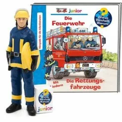 Tonies® Wieso? Weshalb? Warum? Junior - Die Feuerwehr/Die Rettungsfahrzeuge -TONIES Verkäufe tonies wieso weshalb warum junior die feuerwehr 2